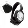 Каишка за слушалки Bose QuietComfort 15/QuietComfort QC15, Kwmobile, черна, неопрен, 46404.01