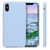 Калъф за Apple iPhone X / iPhone XS, Силиконов, Син, 42495.58