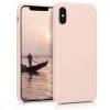 Калъф за Apple iPhone X / iPhone XS, Силиконов, Розов, 42495.10