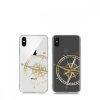 Калъф за Apple iPhone X / iPhone XS, силиконов, златен, 42505.14