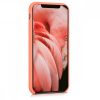 Калъф за Apple iPhone X / iPhone XS, силикон, розово злато, 42495.76