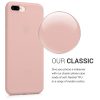 Калъф за Apple iPhone 8 Plus / iPhone 7 Plus, силикон, розово злато, 39499.89