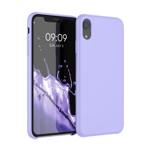 Кейс за Apple iPhone XR, Силиконов, Лилав, 45910.108