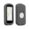 Защитен калъф за GPS Garmin Edge 1030/Edge 1030 Plus, Kwmobile, Сив, Силикон, 43314.22