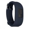 Комплект от 2 каишки за Garmin Vivofit 3, kwmobile, силикон, син / черен, 46621.01