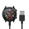 USB кабел за зареждане за Honor Watch GT / Watch GT 2e / Magic Watch, черен, 46656.01