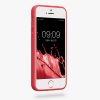 Калъф за Apple iPhone 5 / iPhone 5s / iPhone SE, силиконов, червен, 44141.111