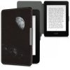 Капак за Kindle Paperwhite 7, Еко кожа, Черен, 45569.06