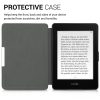 Капак за Kindle Paperwhite 7, Еко кожа, Черен, 45569.06