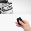 Капак за автомобилен ключ за Suzuki - 2 бутона - Keyless Go, силикон, черен, 46799.01