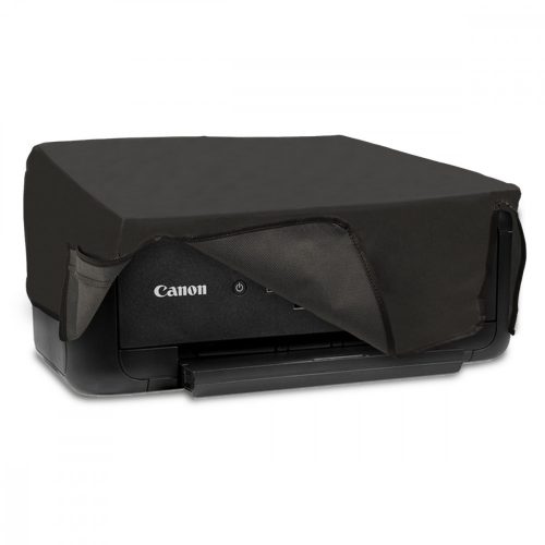 Капак за принтер Canon Pixma TS5151/Pixma TS5150/Pixma MG2555, Kwmobile, черен, текстилен, 46818.19