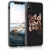 Калъф за Apple iPhone X / iPhone XS, Силиконов, Розов, 42505.18