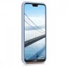 Кейс за Huawei P20 Lite, Силиконов, Син, 45687.58