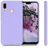 Кейс за Huawei P20 Lite, Силиконов, Лилав, 45687.108