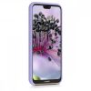 Кейс за Huawei P20 Lite, Силиконов, Лилав, 45687.108