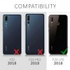 Кейс за Huawei P20 Lite, Силиконов, Лилав, 45687.108