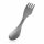 Navaris 3-в-1 Titanium Camping Spork, вилица, лъжица, нож, 46937.01