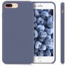 Калъф за Apple iPhone 8 Plus / iPhone 7 Plus, Силиконов, Лилав, 40842.130