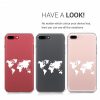 Калъф за Apple iPhone 8 Plus / iPhone 7 Plus, Силиконов, Бял, 45352.02