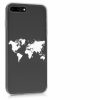 Калъф за Apple iPhone 8 Plus / iPhone 7 Plus, Силиконов, Бял, 45352.02