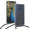 Капак за Huawei Mate 20 Lite, Силиконов, Прозрачен, 47168.03