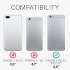 Калъф за Apple iPhone 6 Plus / iPhone 6s Plus, Силиконов, Син, 37726.116