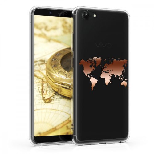 Калъф за Vivo Y71i, Силиконов, Розов, 47265.01