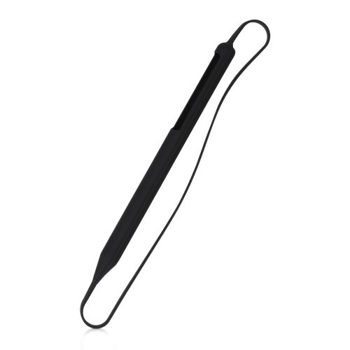 Защитен калъф за Apple Pencil (2nd Gen), Kwmobile, черен, силикон, 47307.01