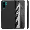 Кейс за Huawei P30 Pro, Силиконов, Черен, 47419.47