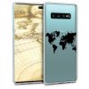 Кейс за Samsung Galaxy S10 Plus, Силиконов, Прозрачен, 47458.01