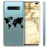 Кейс за Samsung Galaxy S10 Plus, Силиконов, Прозрачен, 47458.01