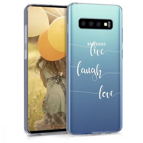 Капак за Samsung Galaxy S10, Силиконов, Прозрачен, 47448.02