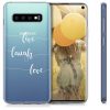 Капак за Samsung Galaxy S10, Силиконов, Прозрачен, 47448.02