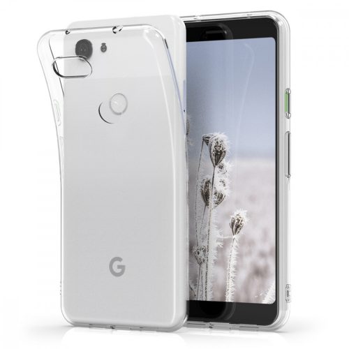 Кейс за Google Pixel 3a, Силиконов, Прозрачен, 47589.03