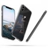 Калъф за Apple iPhone X / iPhone XS, силикон, розово злато, 42505.22