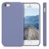 Калъф за Apple iPhone 5 / iPhone 5s / iPhone SE, силиконов, лилав, 42766.130