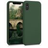 Калъф за Apple iPhone X / iPhone XS, Силиконов, Зелен, 42495.80