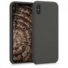 Калъф за Apple iPhone X / iPhone XS, Силиконов, Зелен, 42495.107