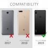 Капак за Huawei Y7 (2019) / Y7 Prime (2019), Еко кожа, Черен, 47664.01