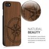 Калъф за Apple iPhone 8 / iPhone 7 / iPhone SE 2, дърво, кафяв, 39462.15