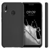 Кейс за Huawei P20 Lite, Силиконов, Черен, 45687.47