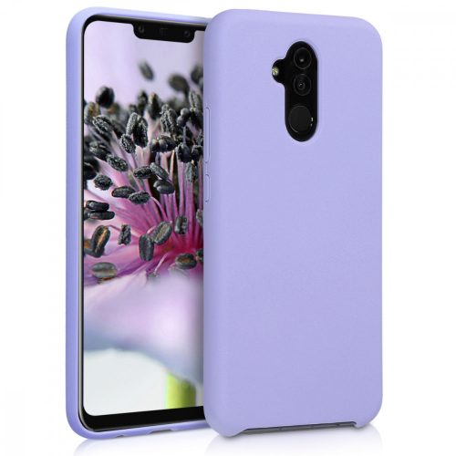 Кейс за Huawei Mate 20 Lite, Силиконов, Лилав, 46310.108