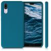 Кейс за Huawei P20, Силиконов, Син, 45689.62