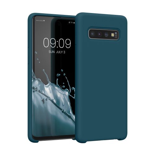 Кейс за Samsung Galaxy S10, Силиконов, Зелен, 47732.57