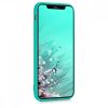 Калъф за Apple iPhone X / iPhone XS, Силиконов, Зелен, 46270.126