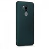 Калъф за LG G7 ThinQ / G7 Fit / G7 One, Силиконов, Зелен, 45159.14