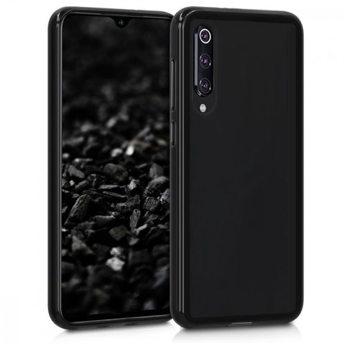 Кейс за Xiaomi Mi 9 SE, Силиконов, Черен, 47907.47