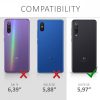 Кейс за Xiaomi Mi 9 SE, Силиконов, Черен, 47907.47