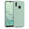 Кейс за Huawei P Smart (2019), Силиконов, Зелен, 47824.50