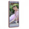 Кейс за Sony Xperia 10, силиконов, кафяв, 47998.01